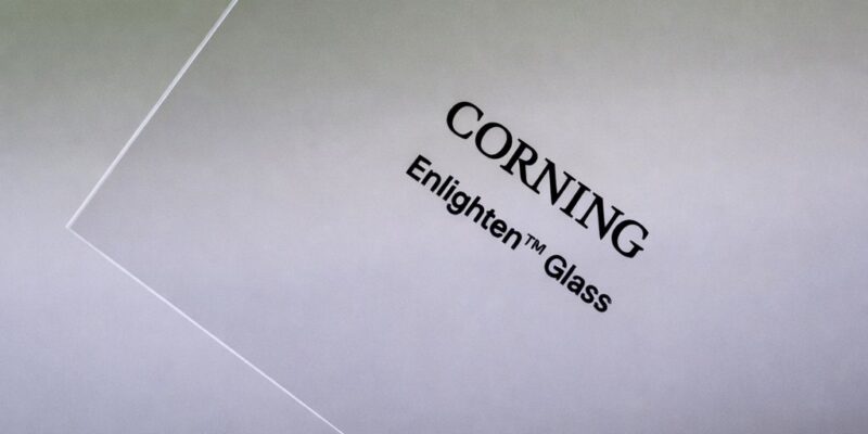 Corning szyby zespolone