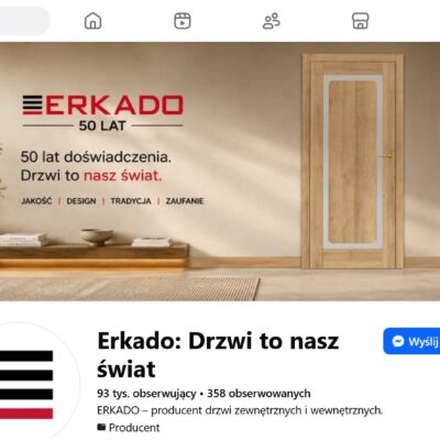 Erkado i Velux liderami aktywności w mediach społecznościowych w lipcu