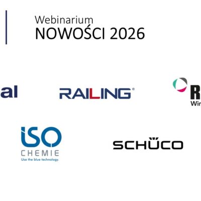 Forum Webinar 2026 #2: nowości branży stolarki.