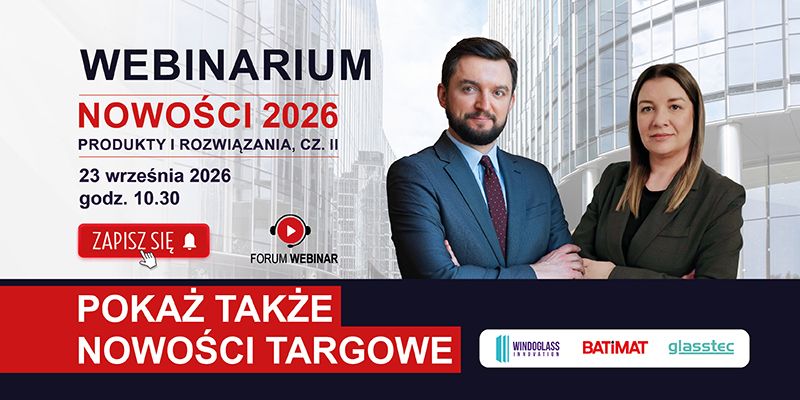 Forum Webinar cz. II nowości na sezon
