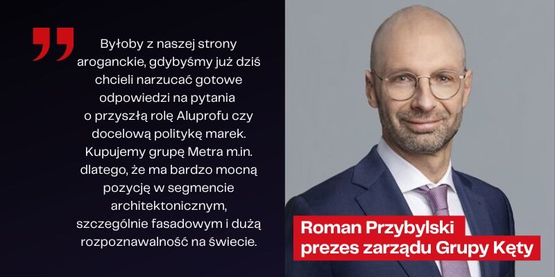 Roman Przybylski Grupa Kęty