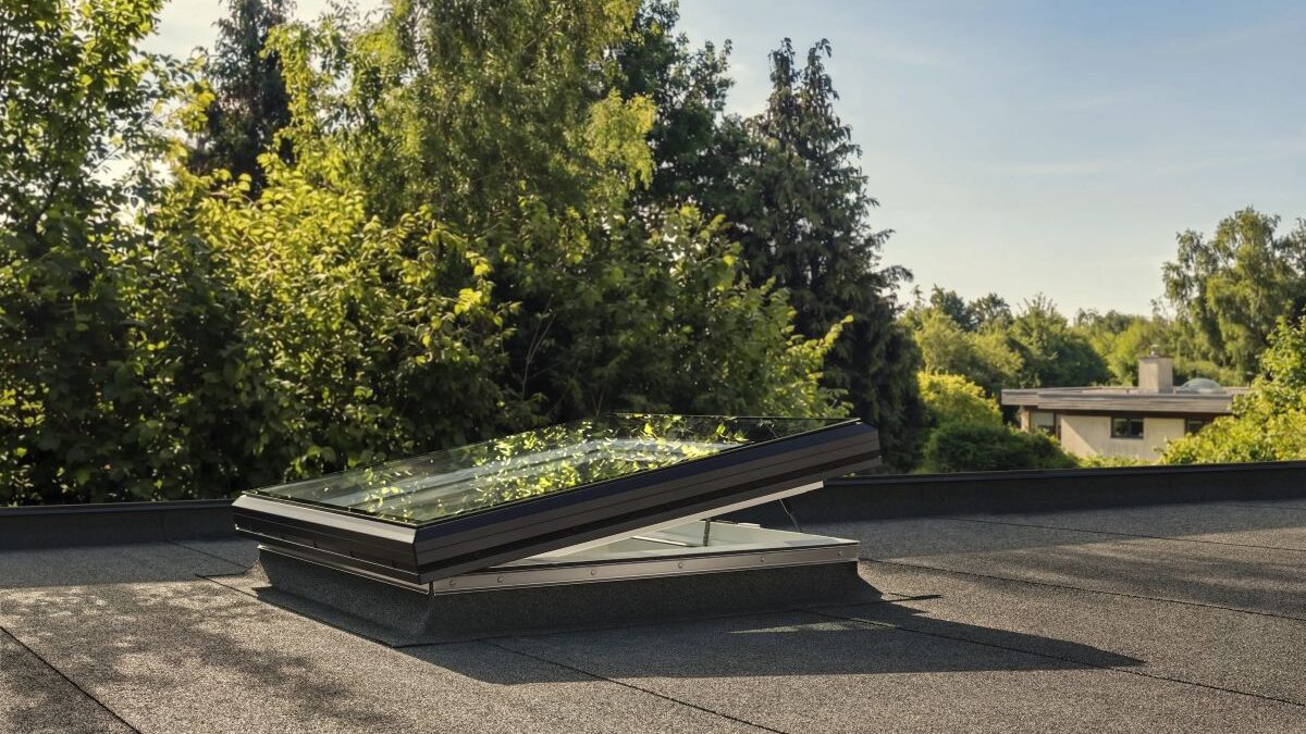 Velux moduł szklany 