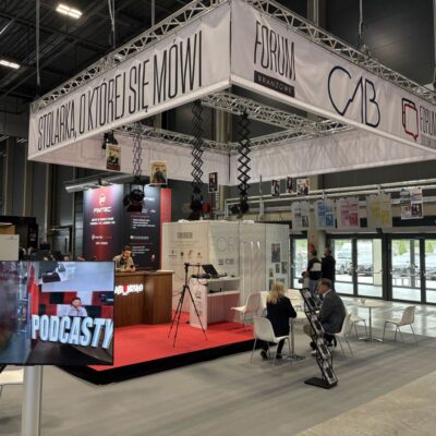 WinDoGlass Innovation – relacje ze stoiska „Forum Branżowe”