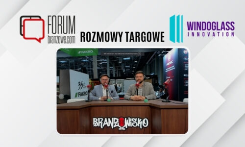 WinDoGlass Innovation Forum Branżowe