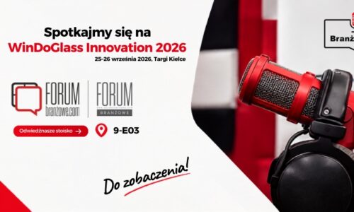 WinDoGlass Innovation Forum Branżowe