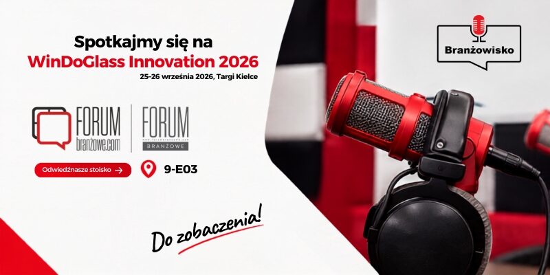WinDoGlass Innovation Forum Branżowe