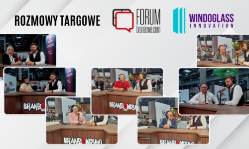 WinDoGlass Innovation rozmowy Forum Branżowe cz 3