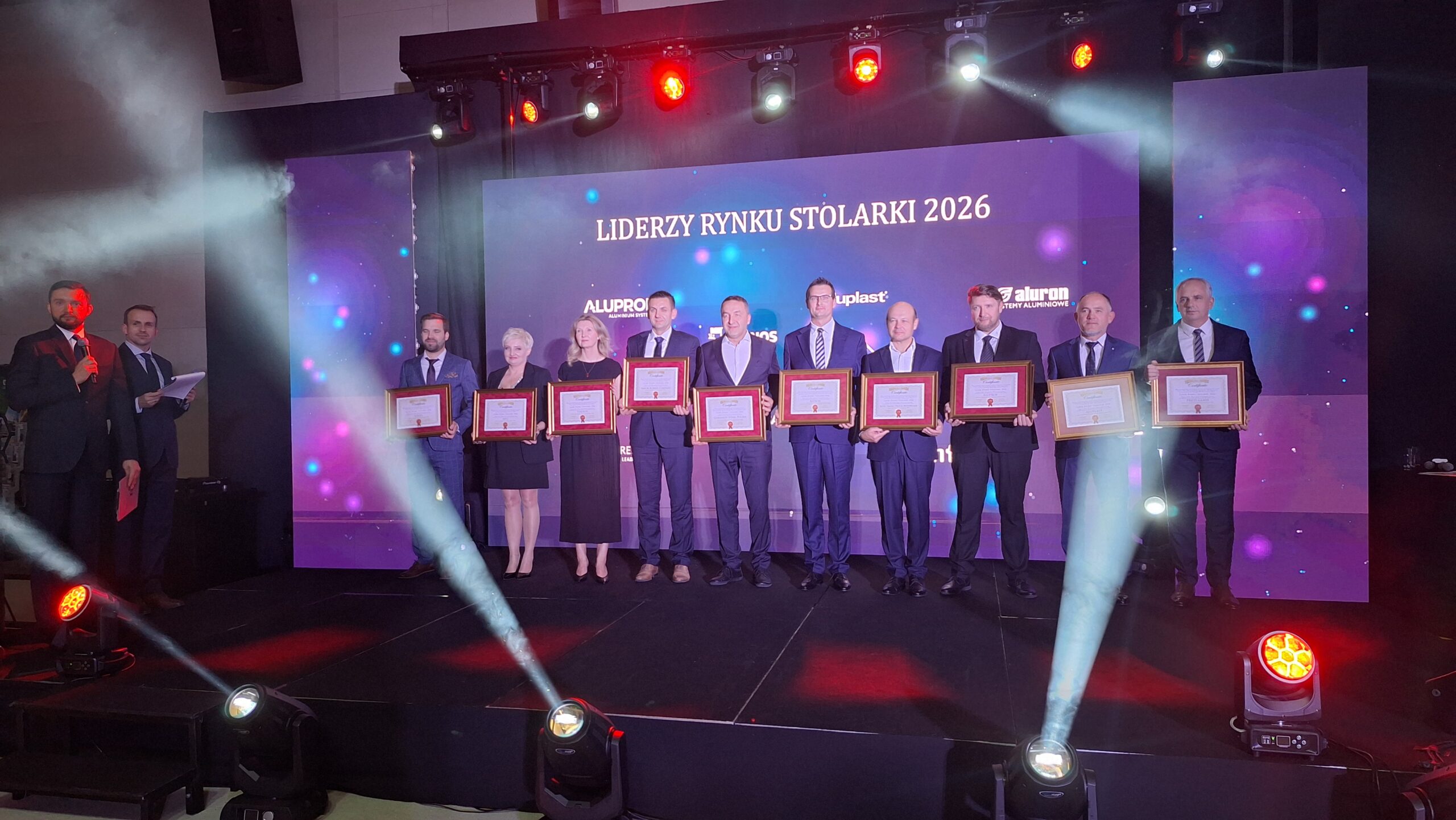 Liderzy Rynku Stolarki 2026 dostawcy