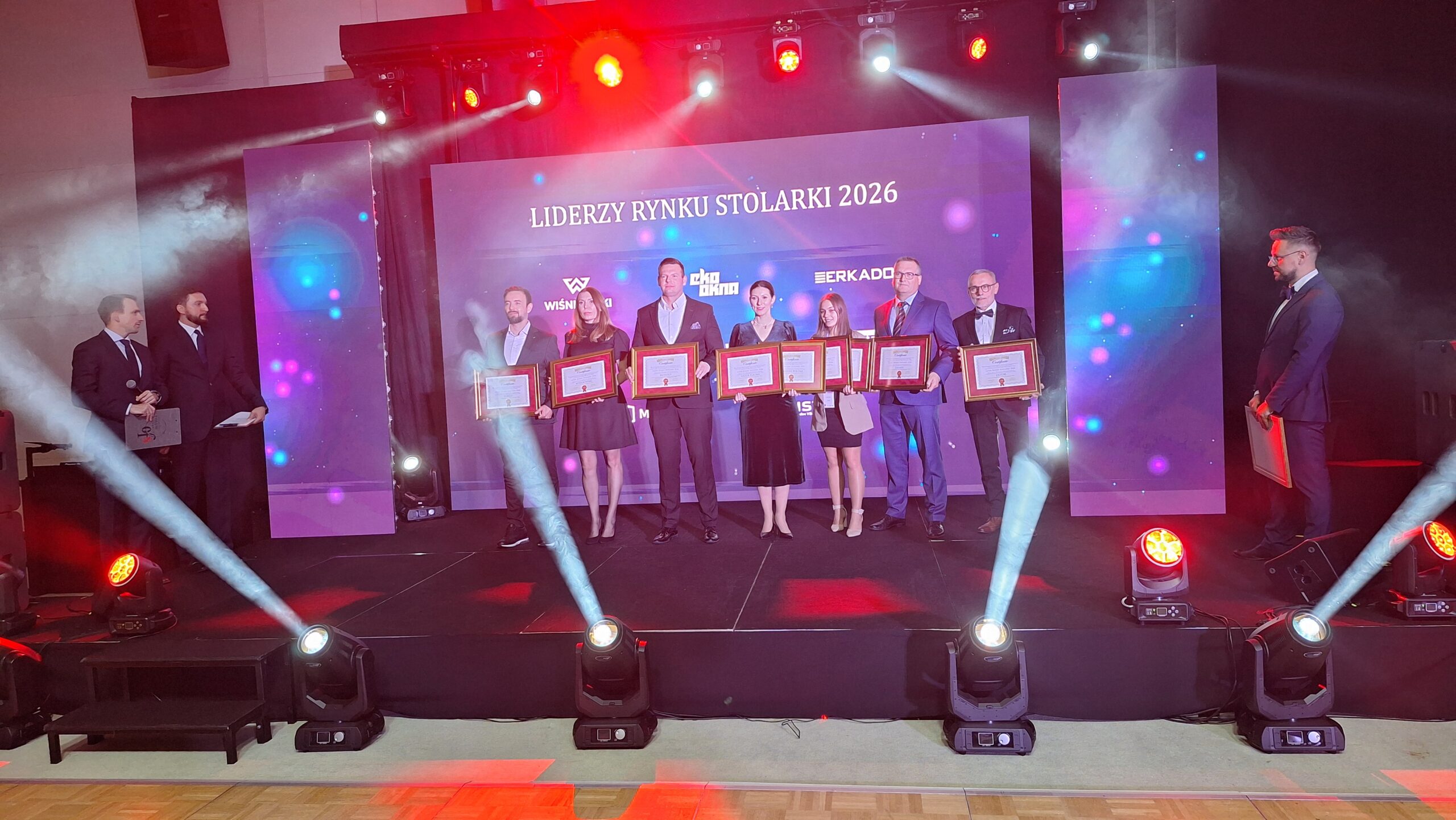 Liderzy Rynku Stolarki 2026 producenci