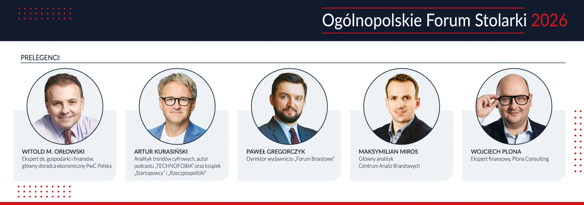 OFS 2026 prelegenci
