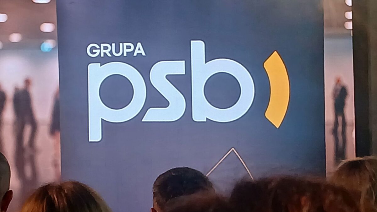 Nowy logotyp Grupy PSB