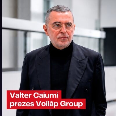 Valter Caiumi, prezes Voilàp Group: „Przewaga tkwi w integracji”