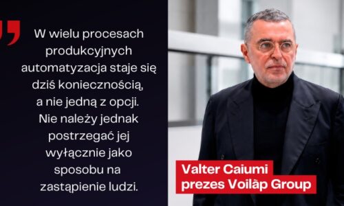 Valter Caiumi, prezes Voilàp Group: „Przewaga tkwi w integracji”