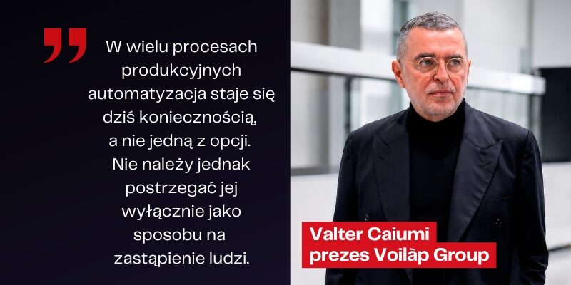 Valter Caiumi prezes Voilàp Group
